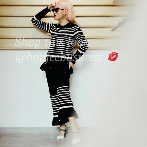 H&M Fine-Knit Top + Pants Co-ord Set - Picture 11 of 16